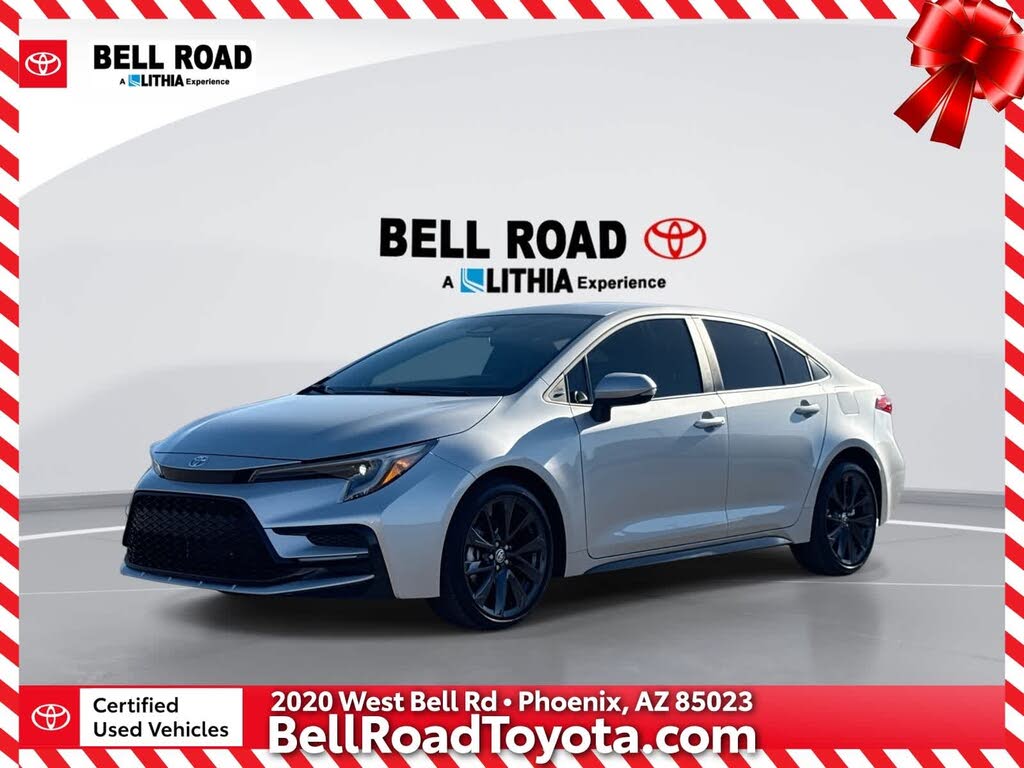 2025 Toyota Corolla SE FWD