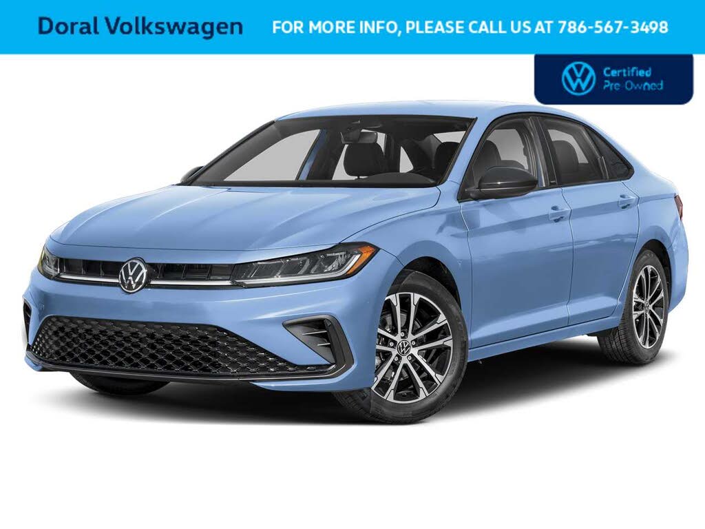 2025 Volkswagen Jetta Sport FWD