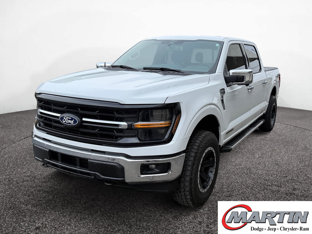 2024 Ford F-150 XLT SuperCrew 4WD