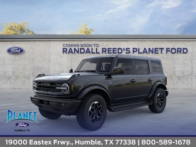 2025 Ford Bronco Outer Banks 4-Door 4WD