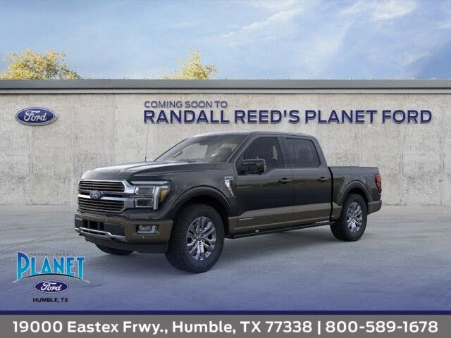 2025 Ford F-150 King Ranch SuperCrew 4WD