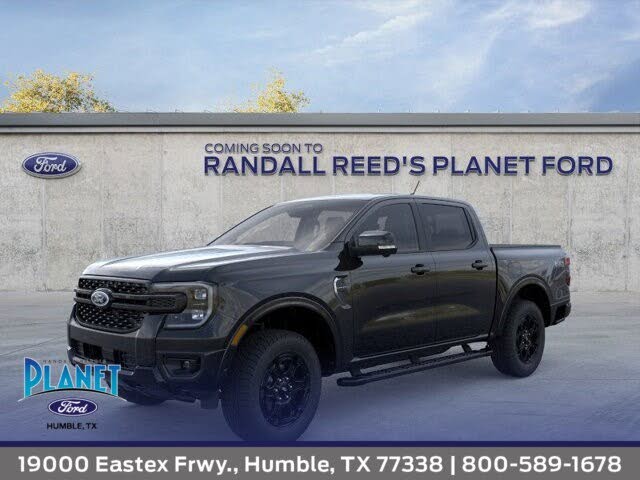 2025 Ford Ranger Lariat SuperCrew 4WD