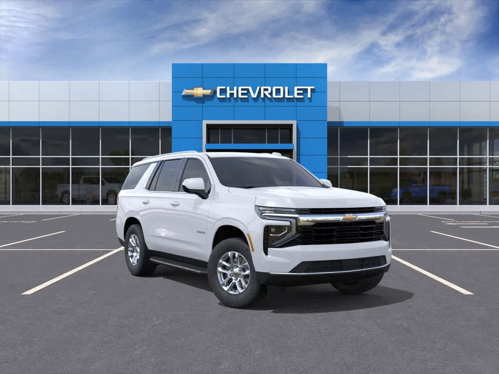 2026 Chevrolet Tahoe LS 4WD
