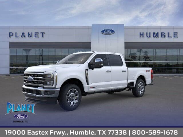 2026 Ford F-250 Super Duty King Ranch Crew Cab 4WD