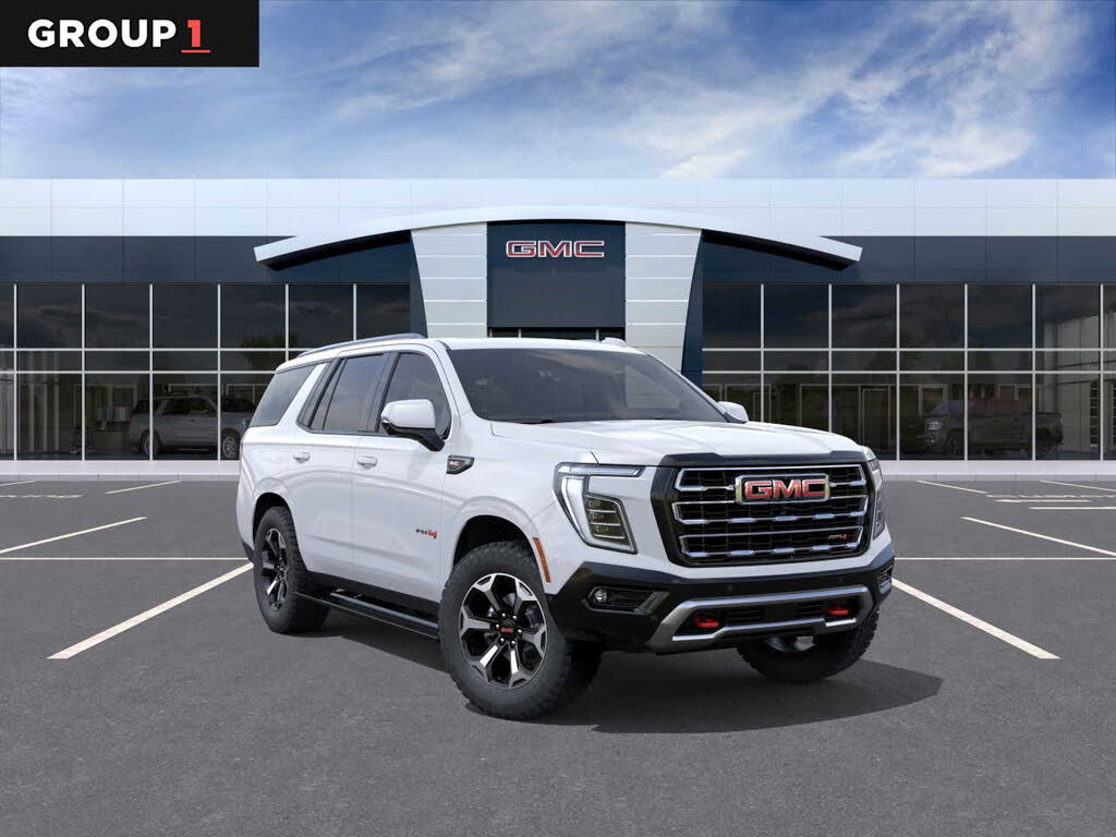 2026 GMC Yukon AT4 4WD