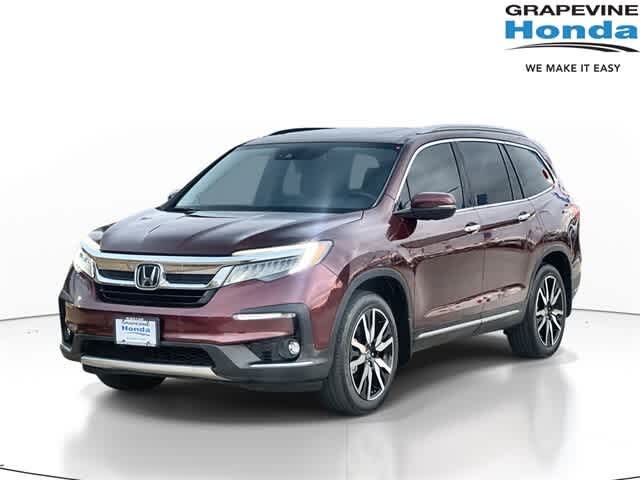 2021 Honda Pilot Elite AWD
