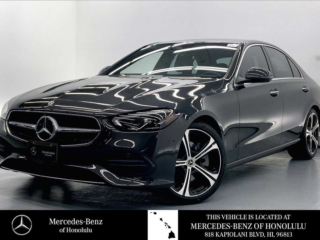 2022 Mercedes-Benz C-Class C 300 Sedan RWD