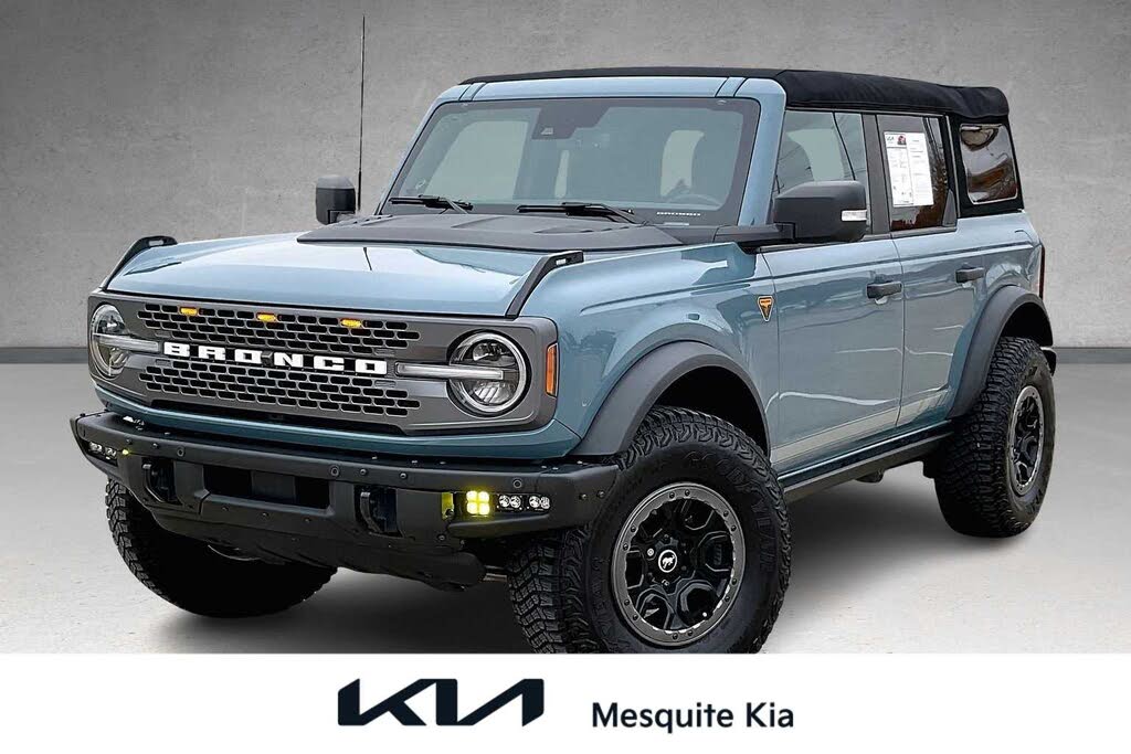 2023 Ford Bronco Badlands Advanced 4-Door 4WD