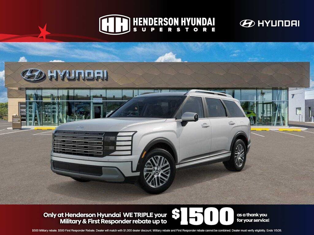 2026 Hyundai Palisade SEL Premium AWD