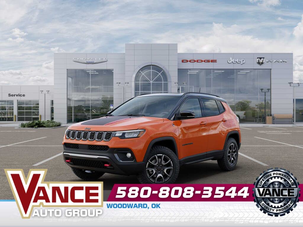 2026 Jeep Compass Trailhawk 4WD