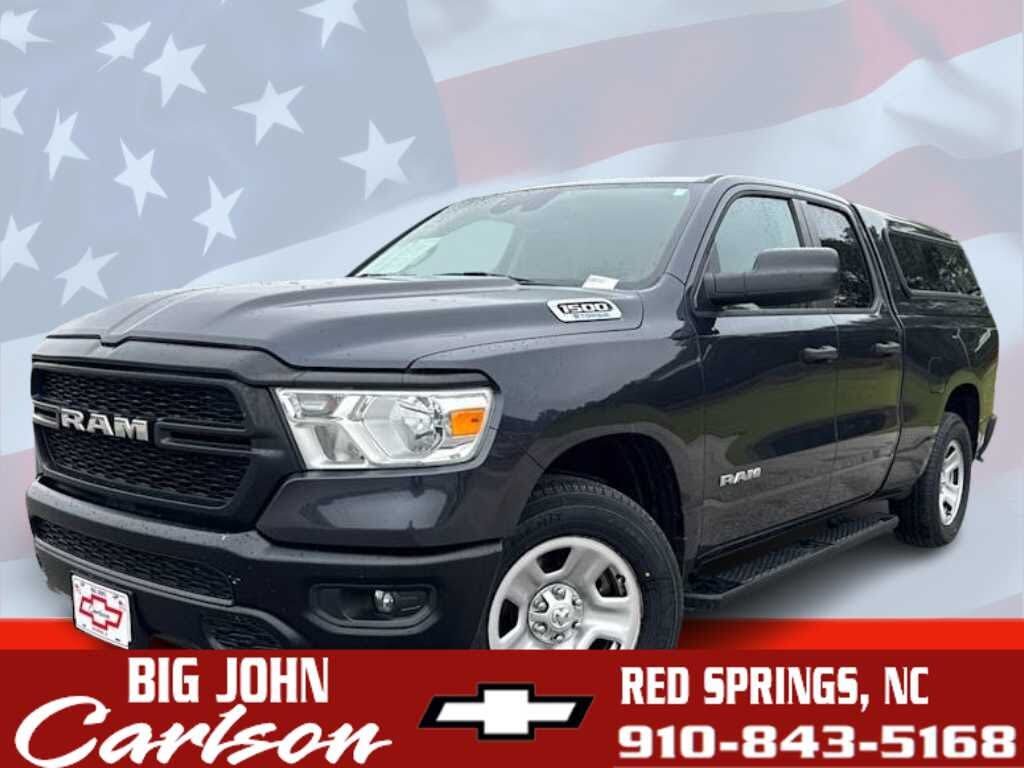 2021 RAM 1500 Tradesman Quad Cab 4WD