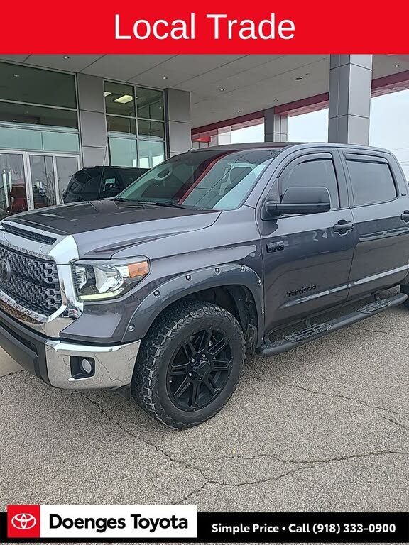 2018 Toyota Tundra SR5 CrewMax 5.7L