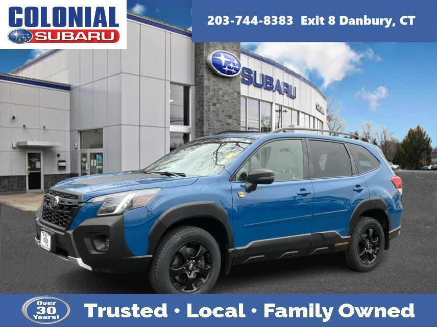 2022 Subaru Forester Wilderness Crossover AWD