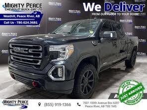 GMC Sierra 1500 AT4 Crew Cab 4WD
