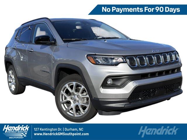 2022 Jeep Compass Latitude Lux 4WD