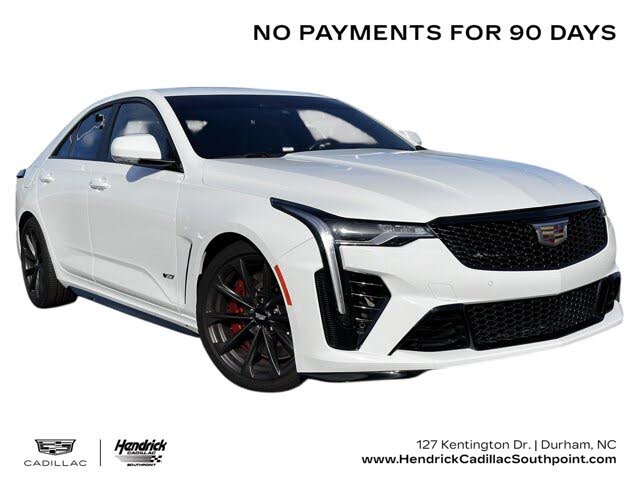 2023 Cadillac CT4-V Blackwing RWD