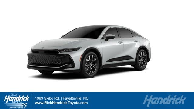 2026 Toyota Crown Limited AWD