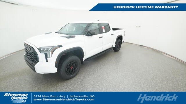 2026 Toyota Tundra Hybrid TRD Pro HV CrewMax Cab 4WD