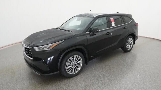 2026 Toyota Highlander Hybrid Platinum AWD
