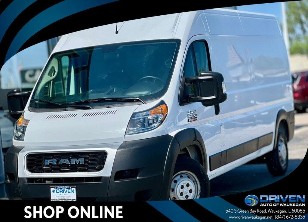 2021 RAM ProMaster 2500 159 High Roof Cargo Van FWD