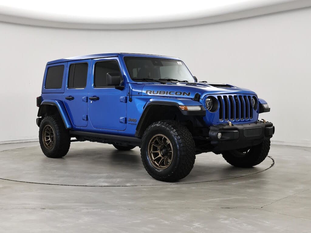 2022 Jeep Wrangler Unlimited Rubicon 392 4WD