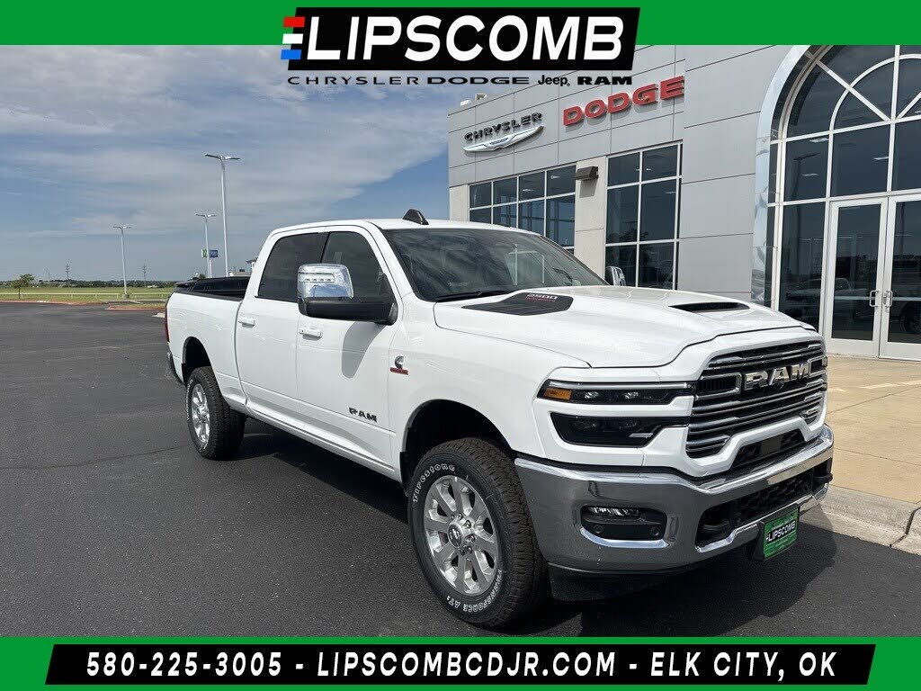 2025 RAM 2500 Laramie Crew Cab 4WD