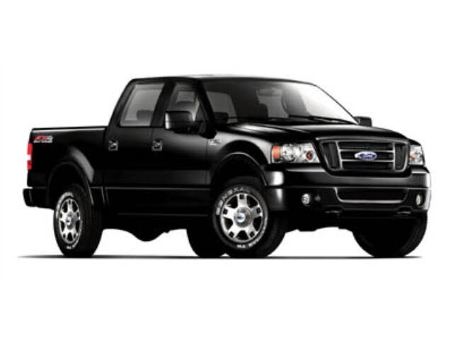 2007 Ford F-150 XLT SuperCrew Short Bed