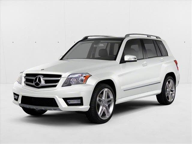 2012 Mercedes-Benz GLK 350