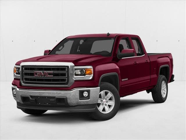 2015 GMC Sierra 1500 SLE Double Cab 4WD