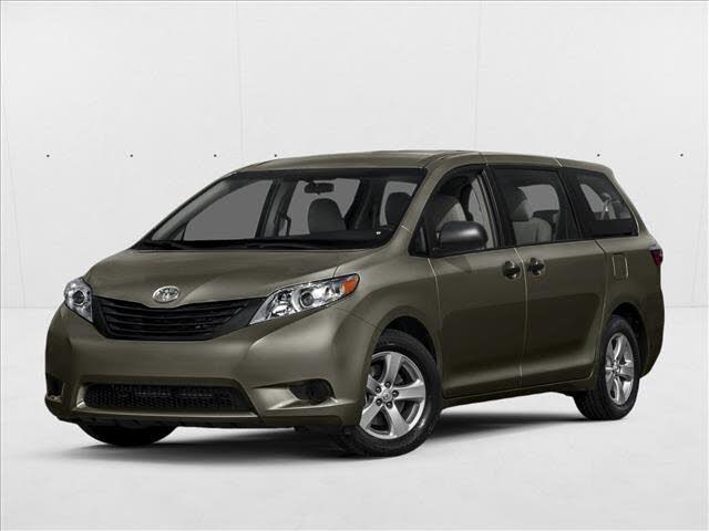 2015 Toyota Sienna XLE 7-Passenger Auto Access Seat