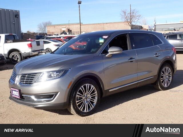 2016 Lincoln MKX Reserve AWD