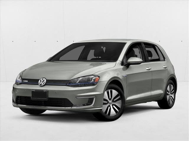 2016 Volkswagen e-Golf SEL Premium