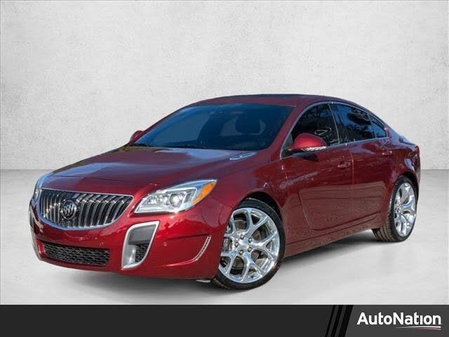 2017 Buick Regal GS Sedan FWD
