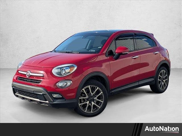 2017 FIAT 500X Trekking AWD