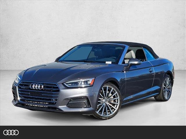 2018 Audi A5 2.0T quattro Premium Plus Cabriolet AWD