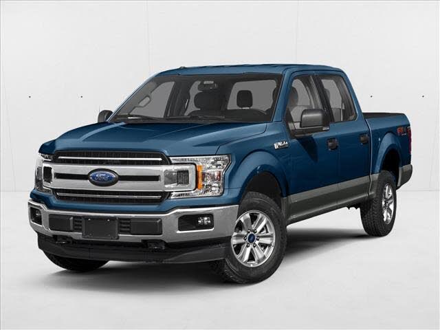 2018 Ford F-150 XLT SuperCrew RWD