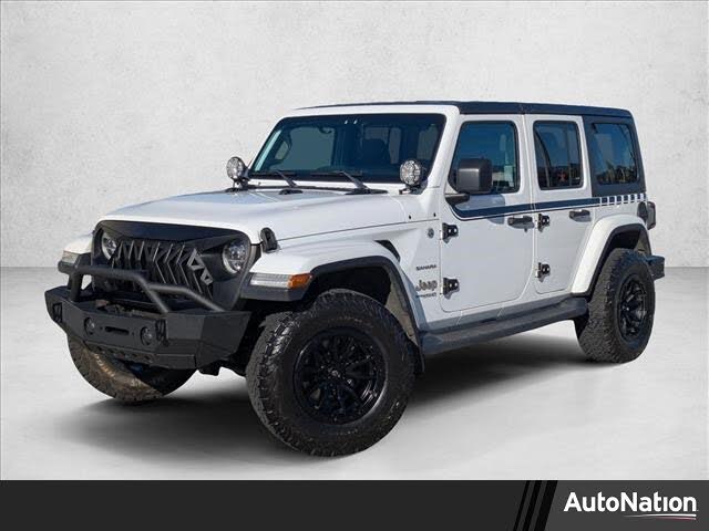 2018 Jeep Wrangler Unlimited Sahara 4WD