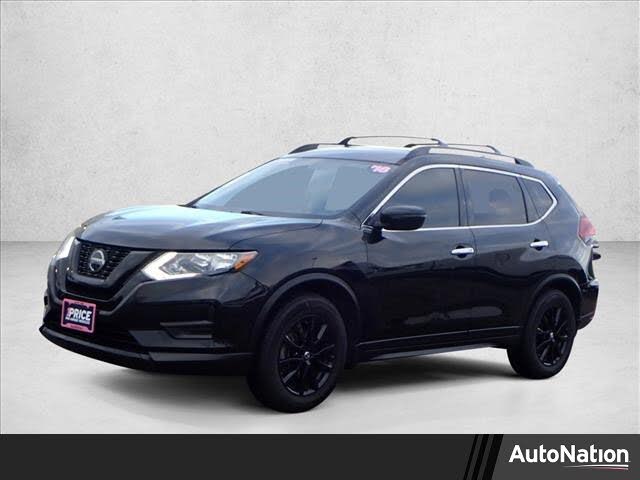 2018 Nissan Rogue SV FWD