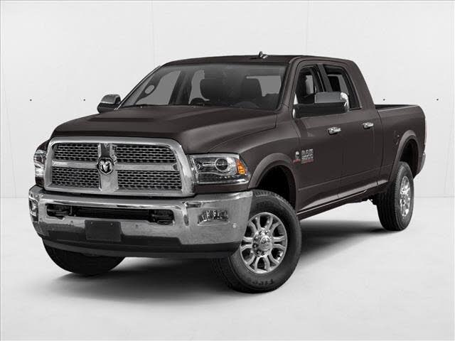 2018 RAM 2500 Laramie Mega Cab 4WD
