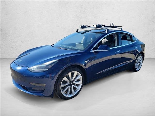 2018 Tesla Model 3 Long Range RWD