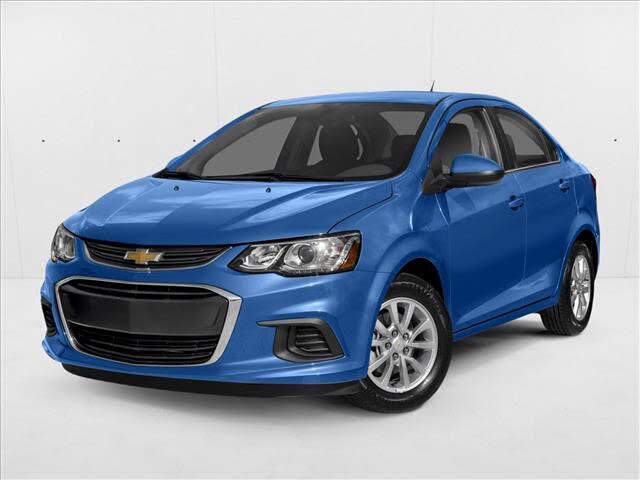 2019 Chevrolet Sonic LT Sedan FWD