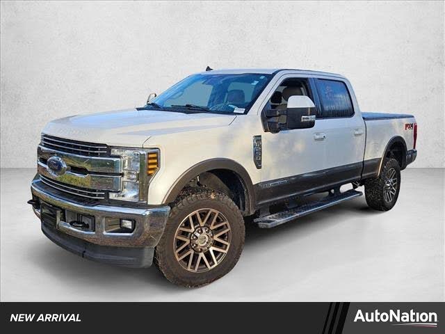 2019 Ford F-250 Super Duty Lariat Crew Cab 4WD