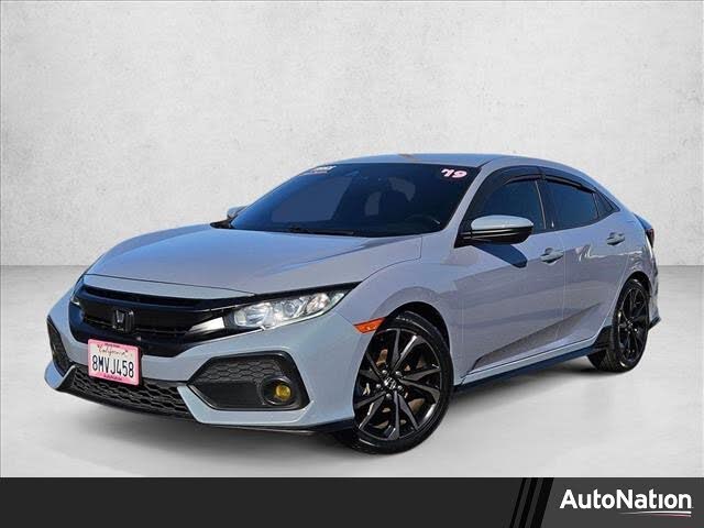2019 Honda Civic Hatchback Sport FWD