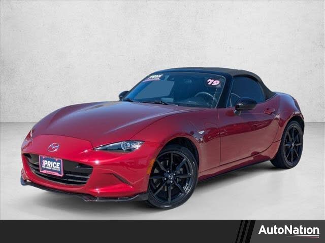 2019 Mazda MX-5 Miata Club RWD