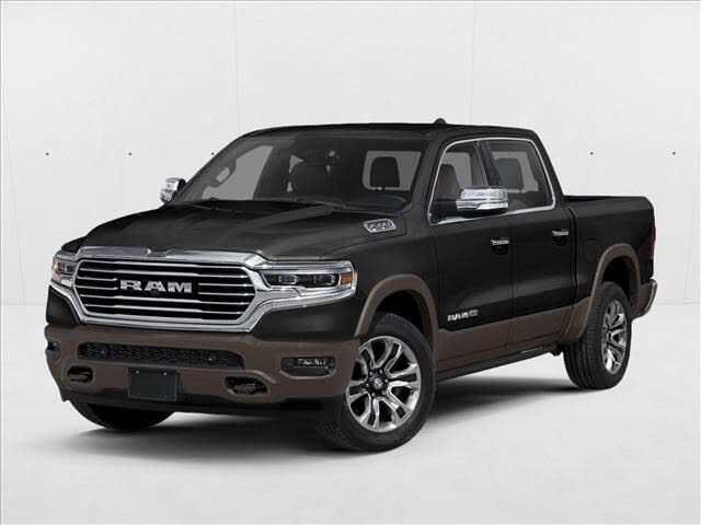 2019 RAM 1500 Laramie Longhorn Crew Cab 4WD