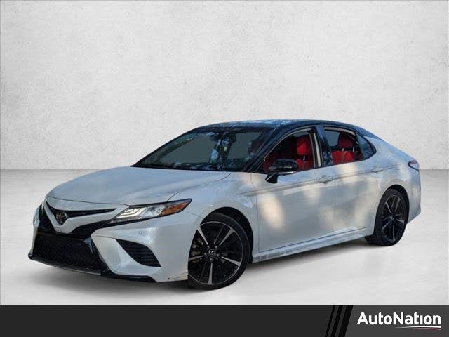 2019 Toyota Camry XSE V6 FWD