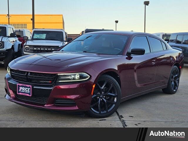 2020 Dodge Charger SXT RWD