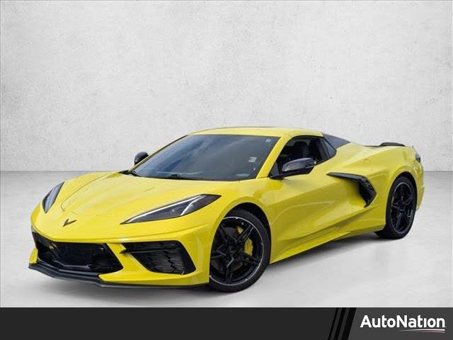 2021 Chevrolet Corvette Stingray 3LT Convertible RWD