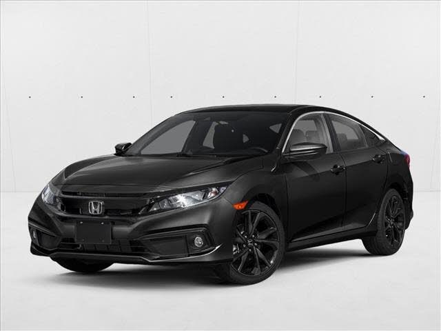 2021 Honda Civic Sport FWD