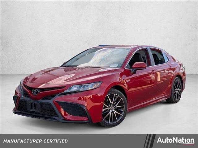 2021 Toyota Camry SE FWD